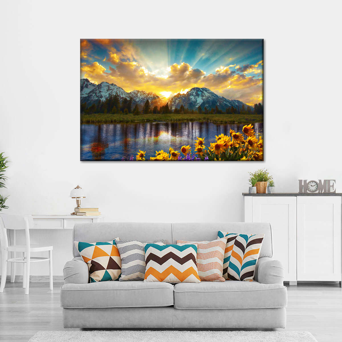 Grand Teton Wall Art