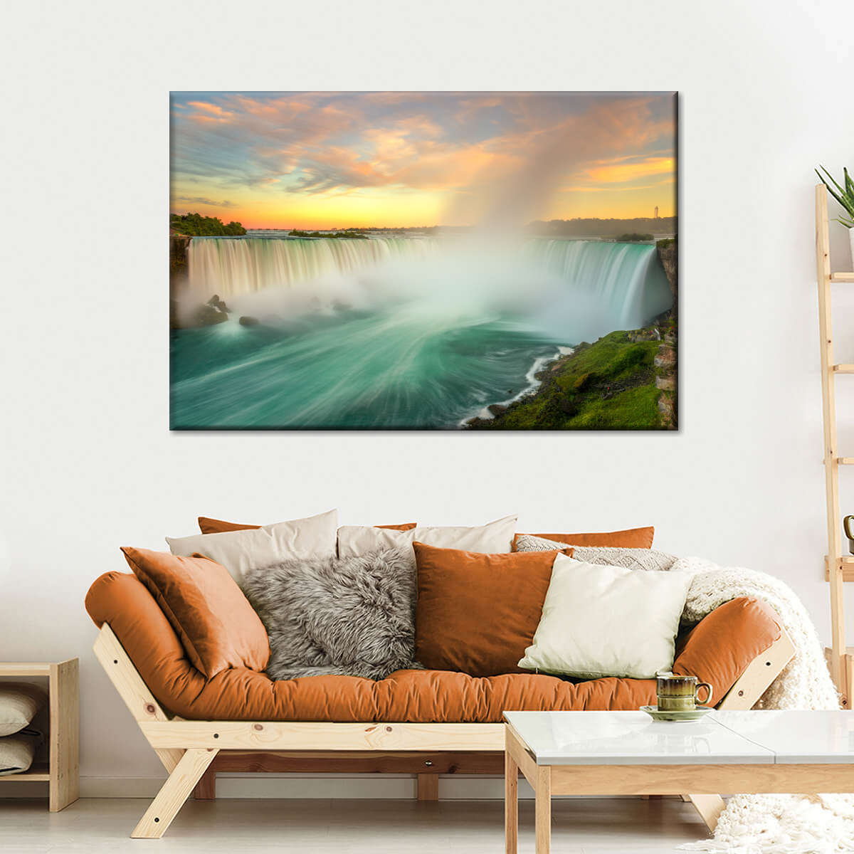 Niagara Falls Scenery Wall Art