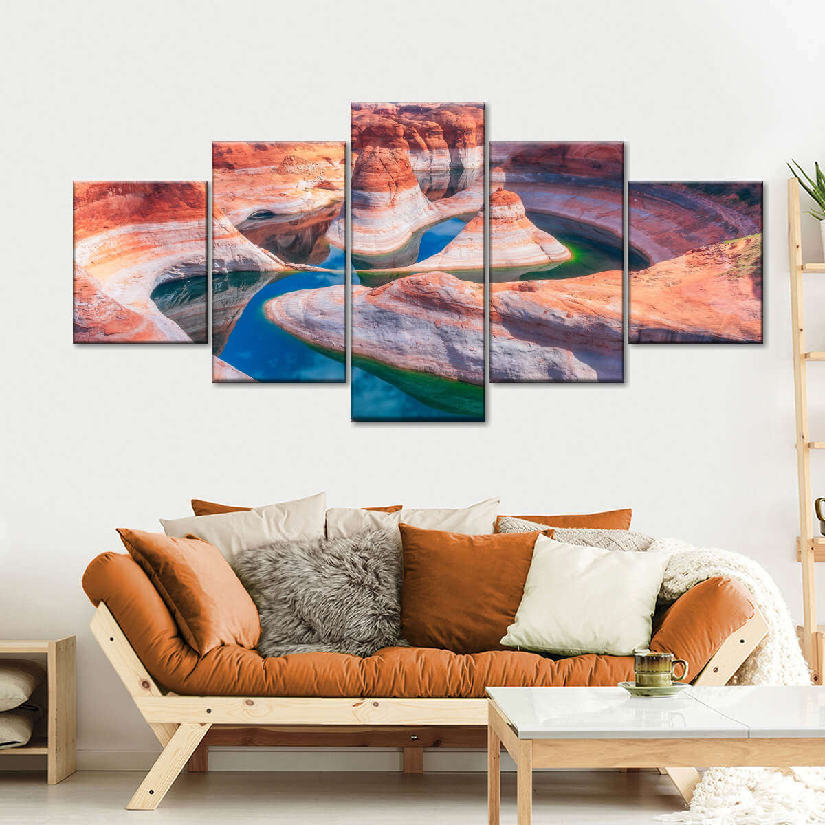 Grand Canyon River Wall Art