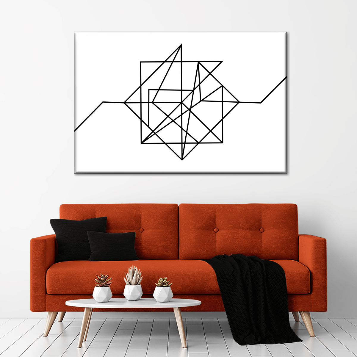 Minimalist Geometric Wall Art