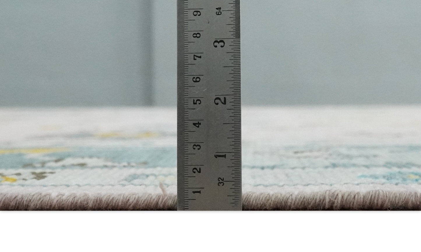 Custom Made Pink and Gray Vibrant Colorful Hand knotted Traditional Oushak wool Area Rug