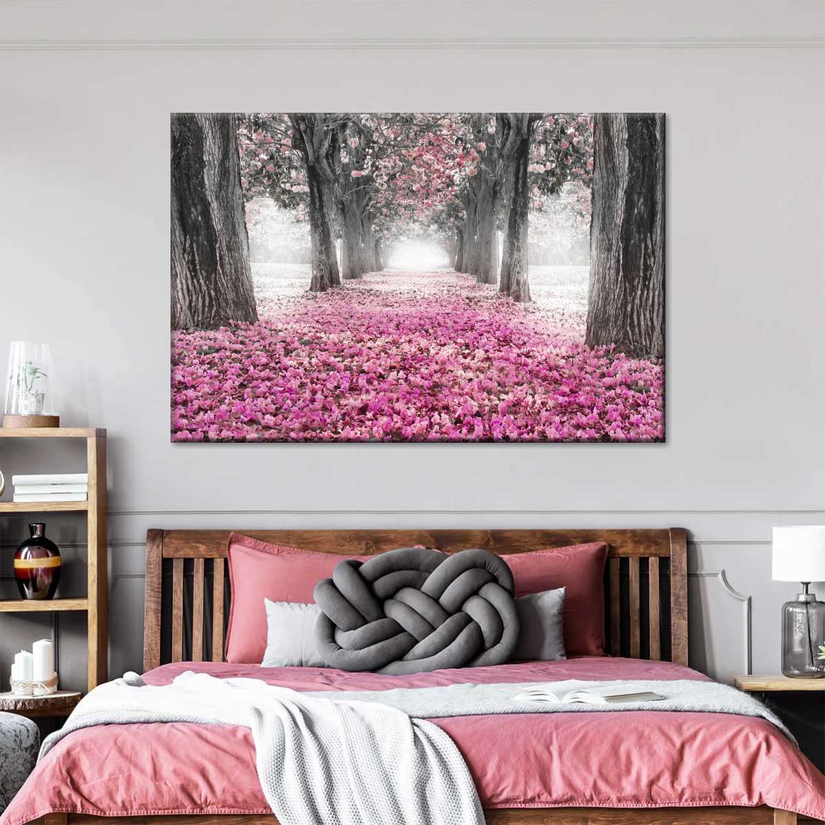 Cherry Blossom Path Pop Wall Art