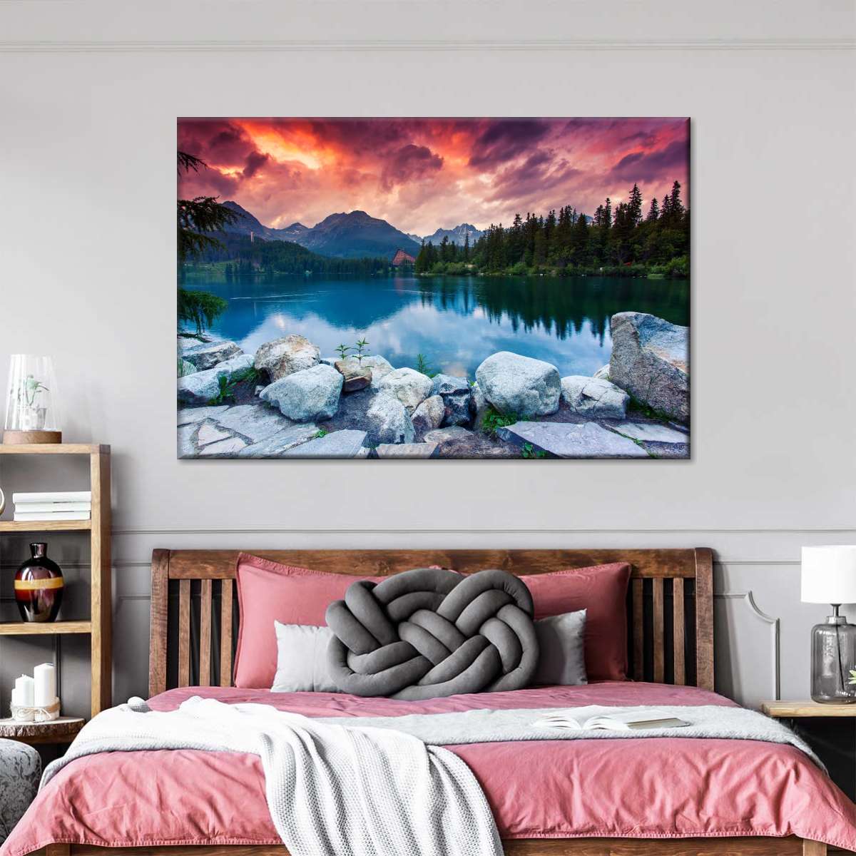 Tatra Mountain Lake Wall Art