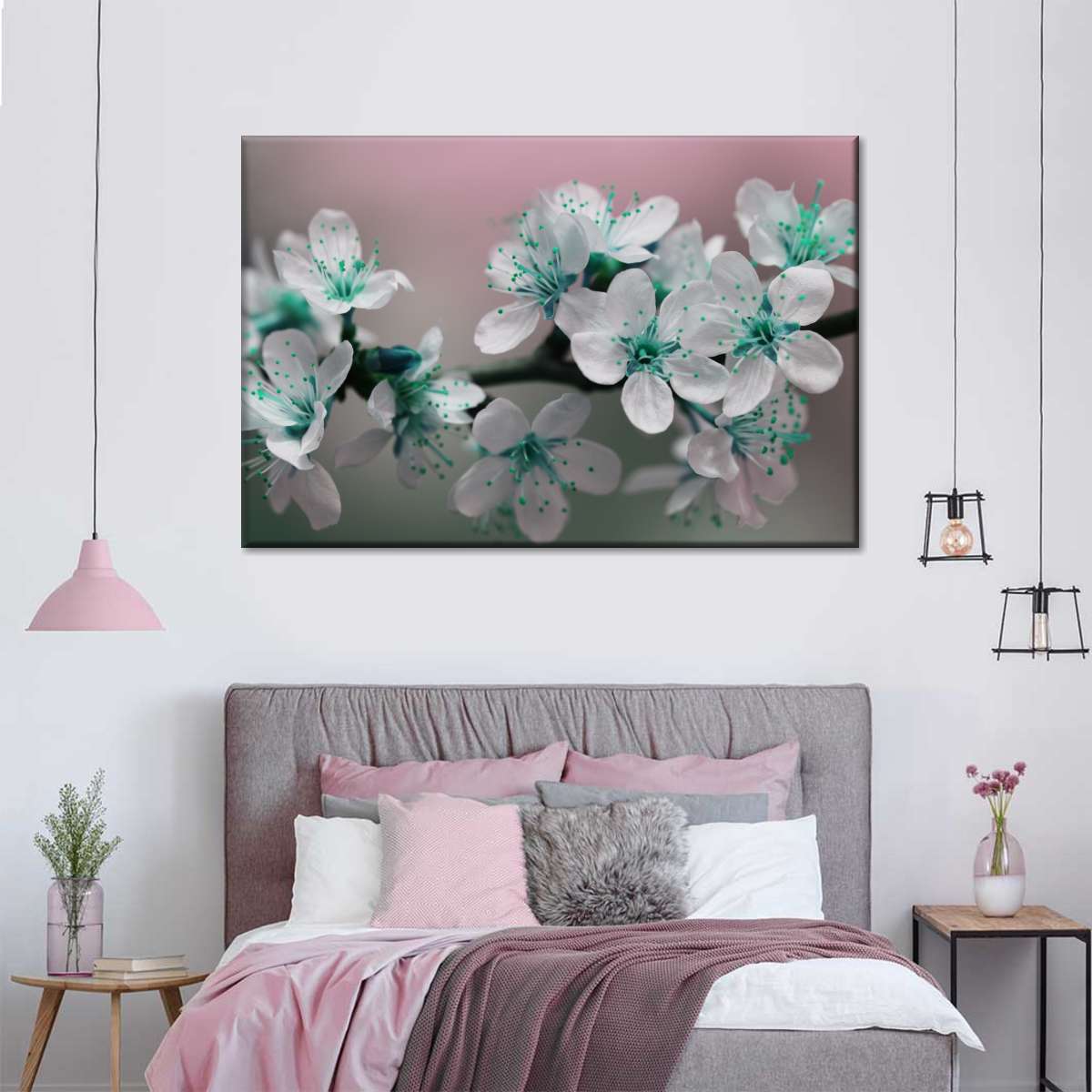 Pretty Blooms Wall Art