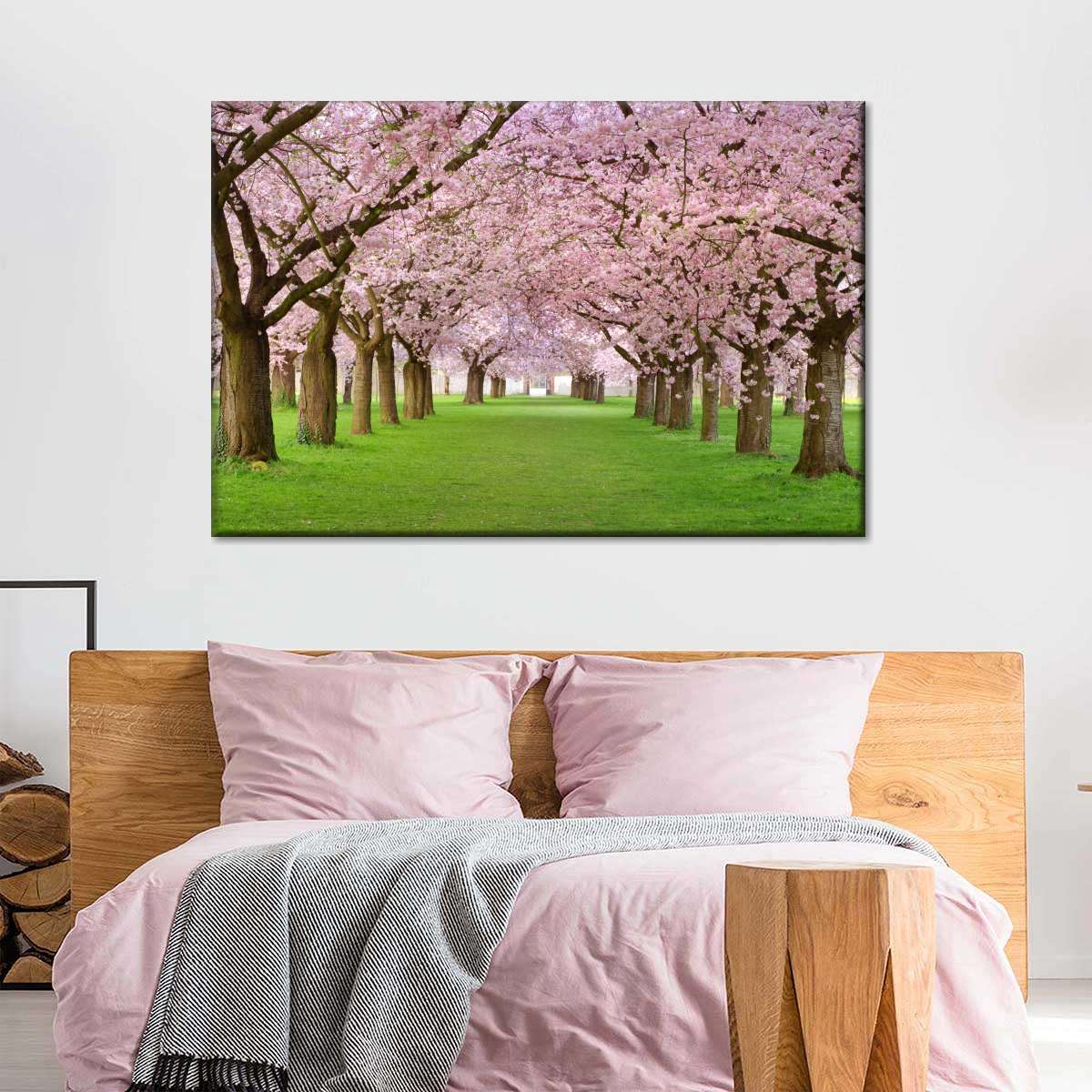 Cherry Blossom Trees Wall Art