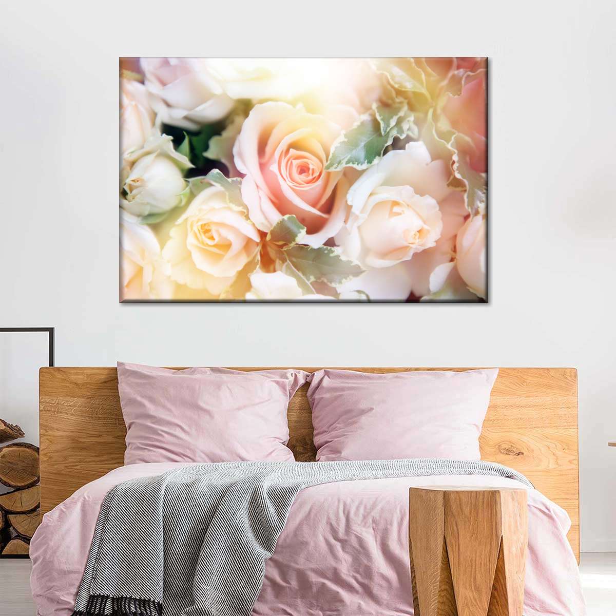 Roses In Bloom Wall Art