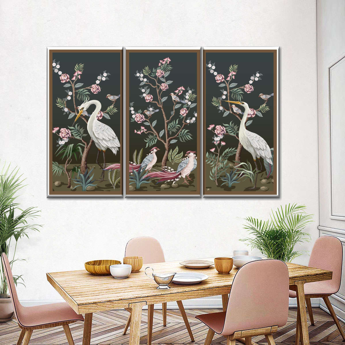 Cranes Wall Art