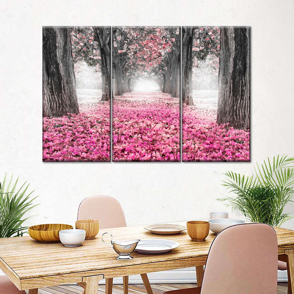 Cherry Blossom Path Pop Wall Art