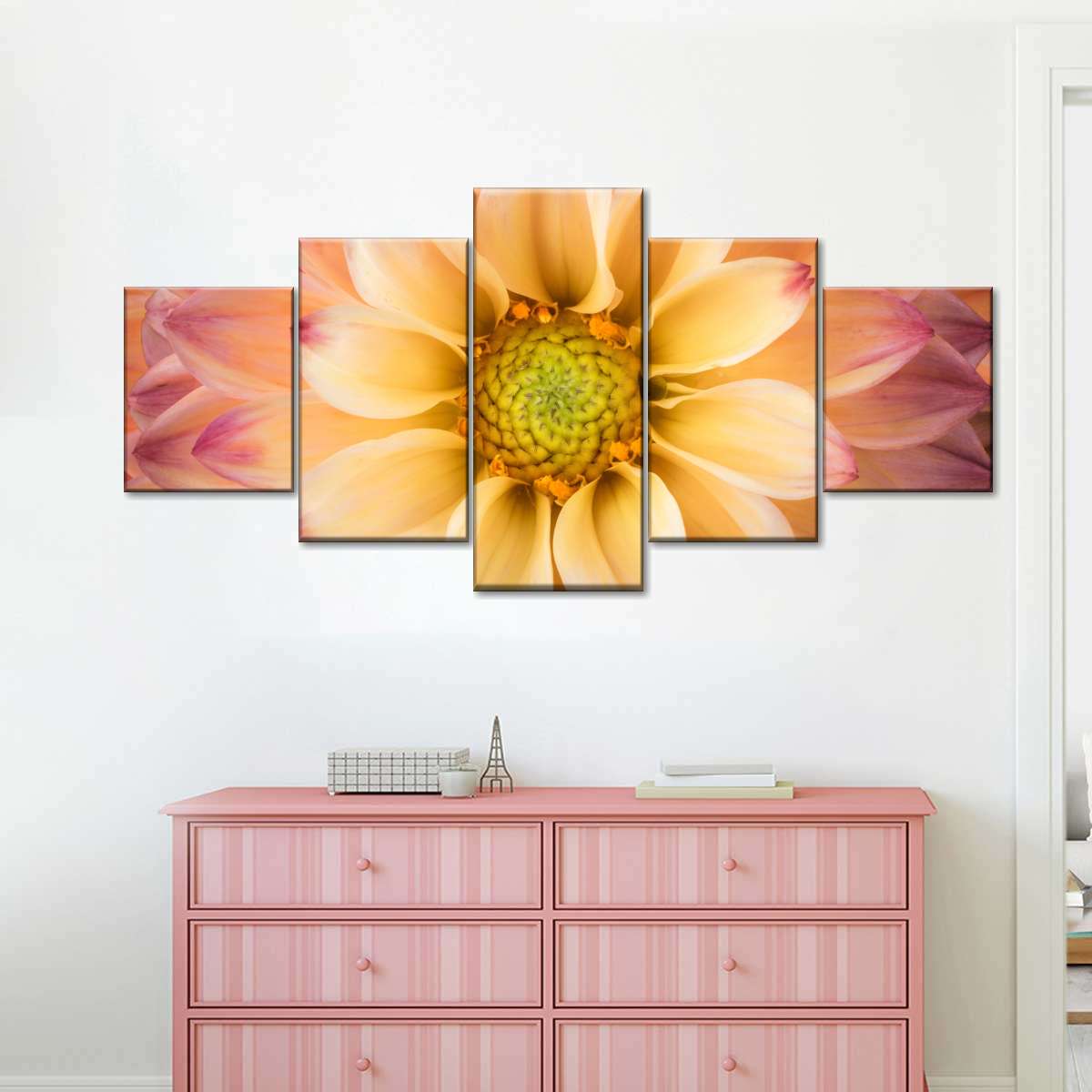 Lovely Dahlia Wall Art