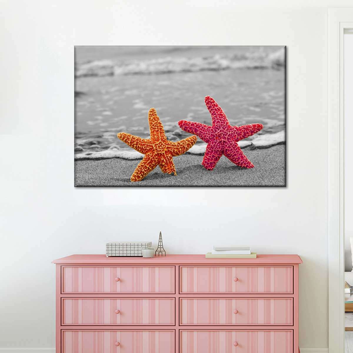 Nautical Starfish Duo Wall Art