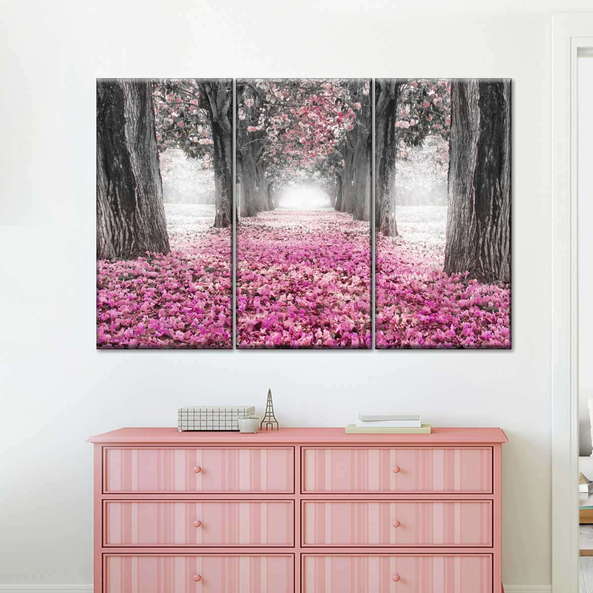 Cherry Blossom Path Pop Wall Art