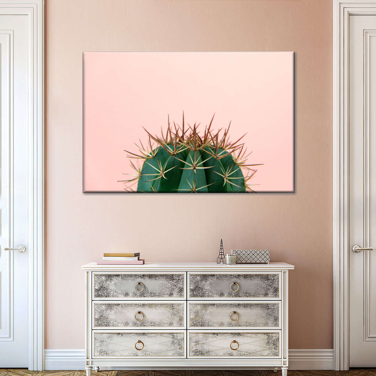 Simple Cactus Wall Art