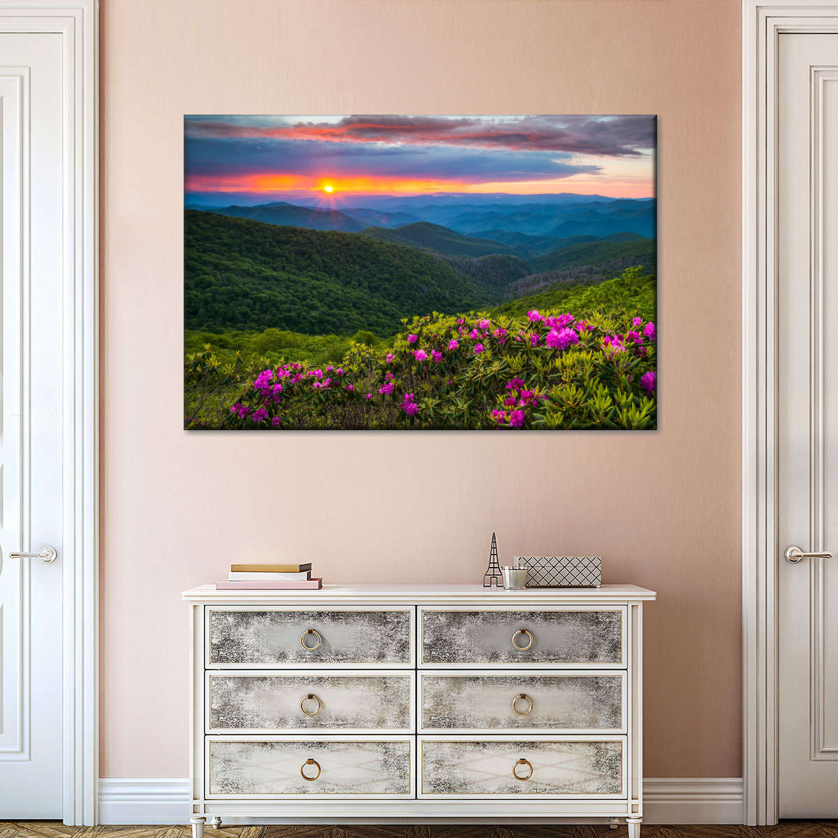 Blue Ridge Flowers Wall Art