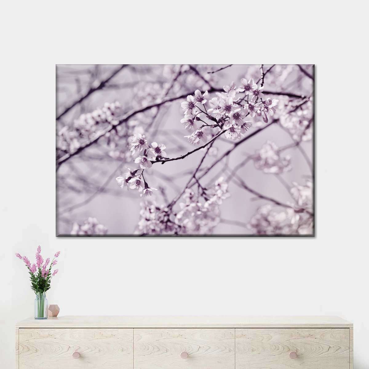 Pastel Sakura Wall Art