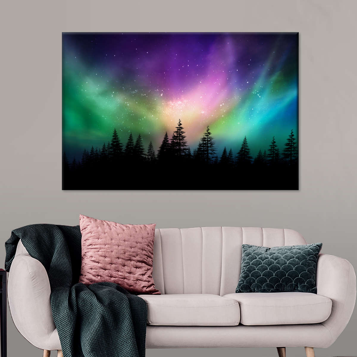 Aurora Borealis Wall Art