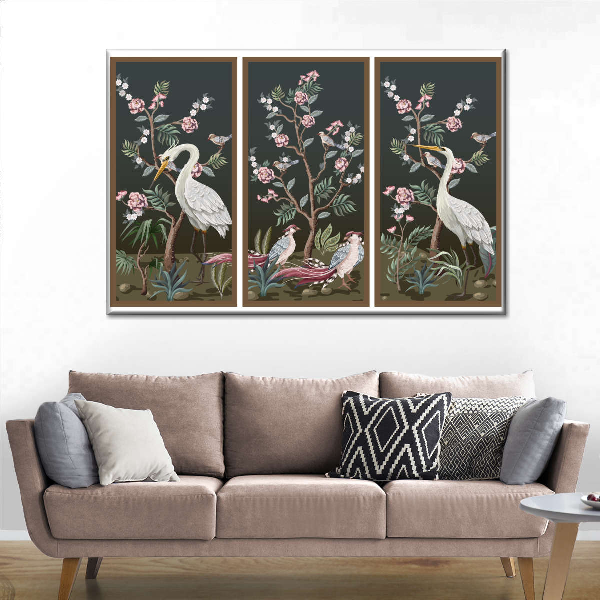 Cranes Wall Art