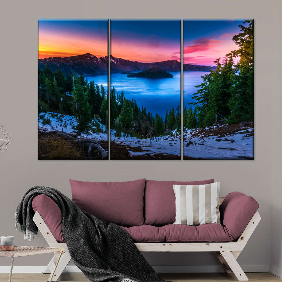 Crater Lake National Park Oregon Wall Art