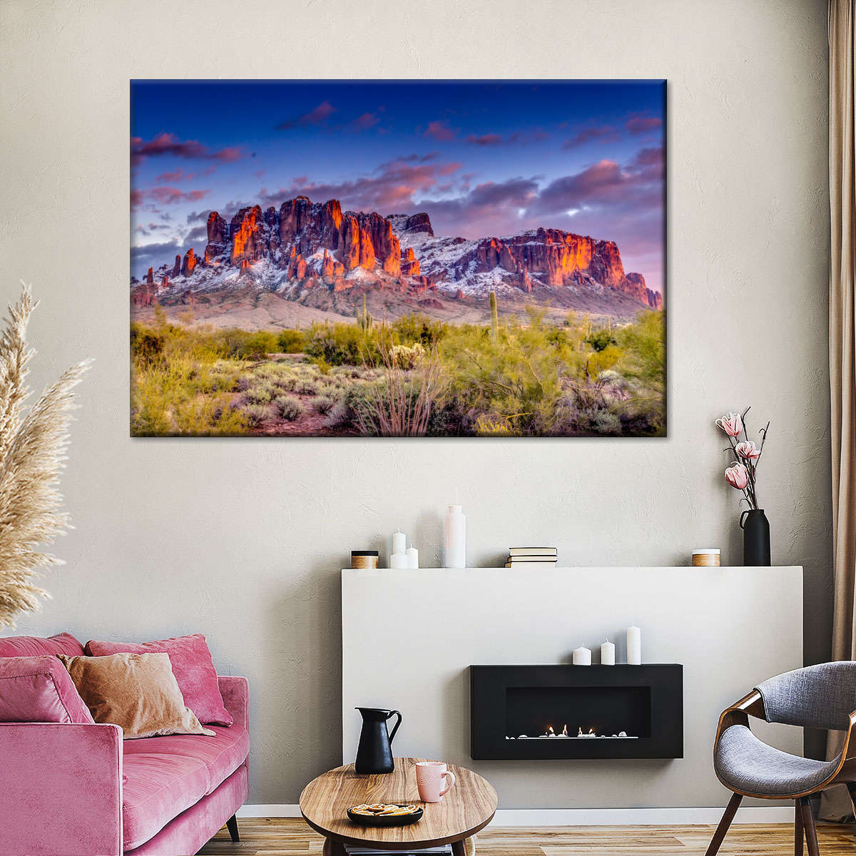 Arizona Superstition Mountains Wall Art