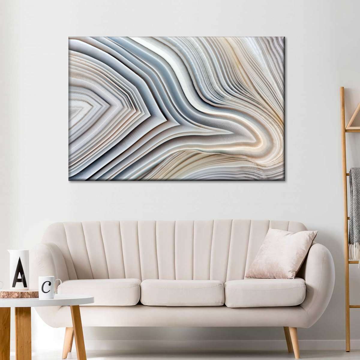 Agate Stone Wall Art