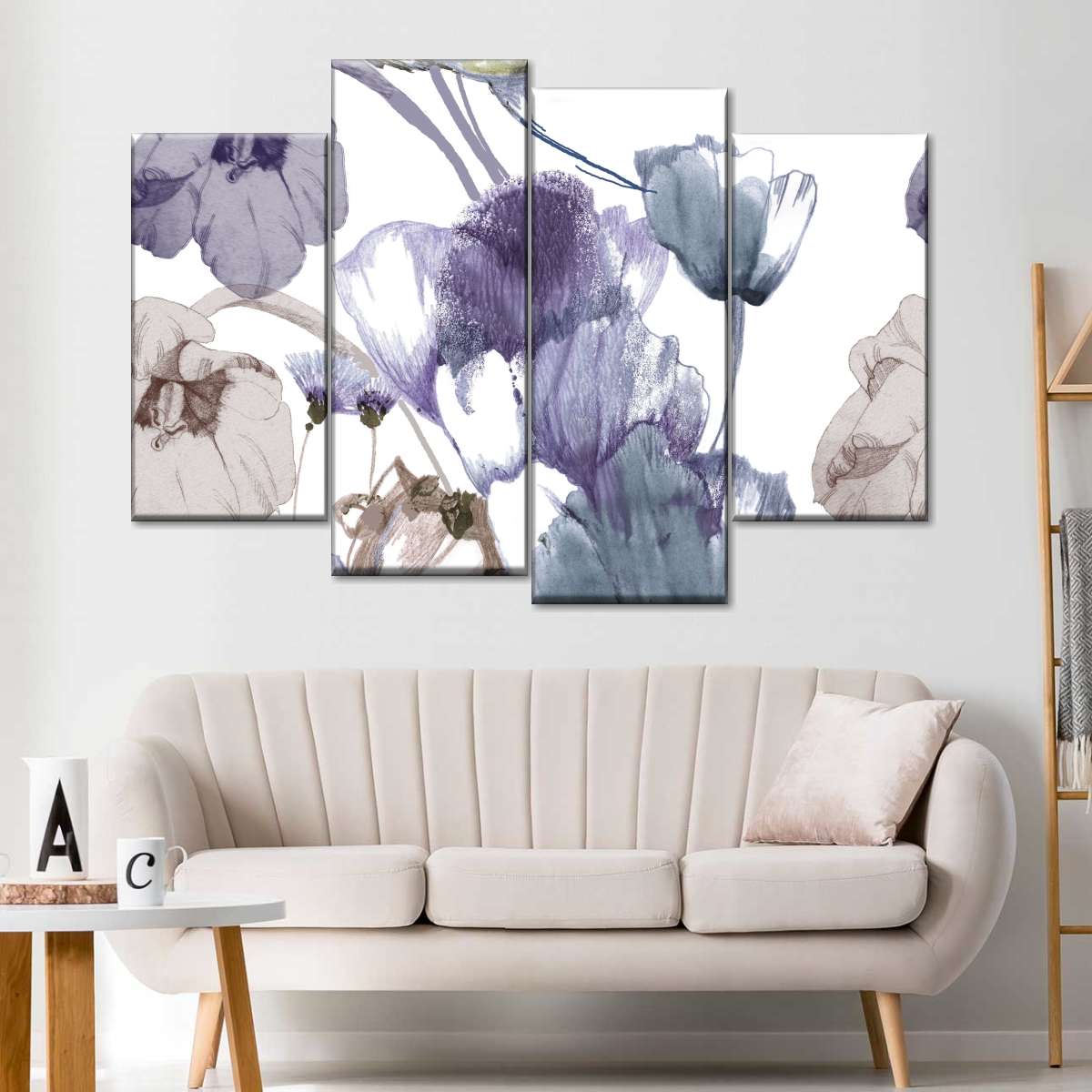 Textured Tulips Wall Art