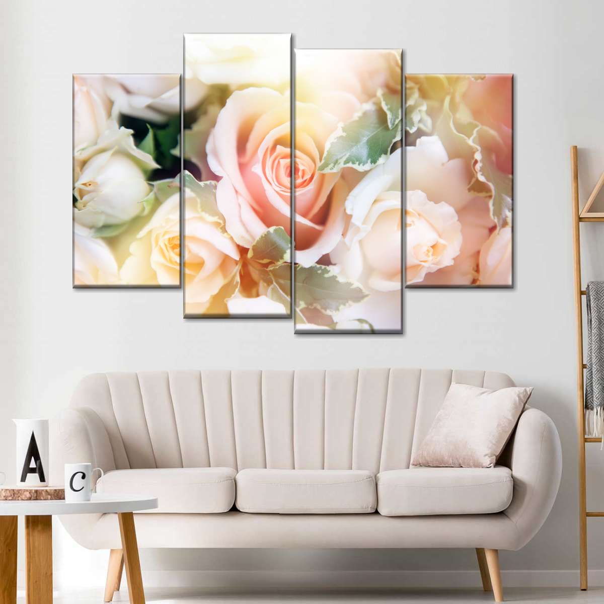 Roses In Bloom Wall Art