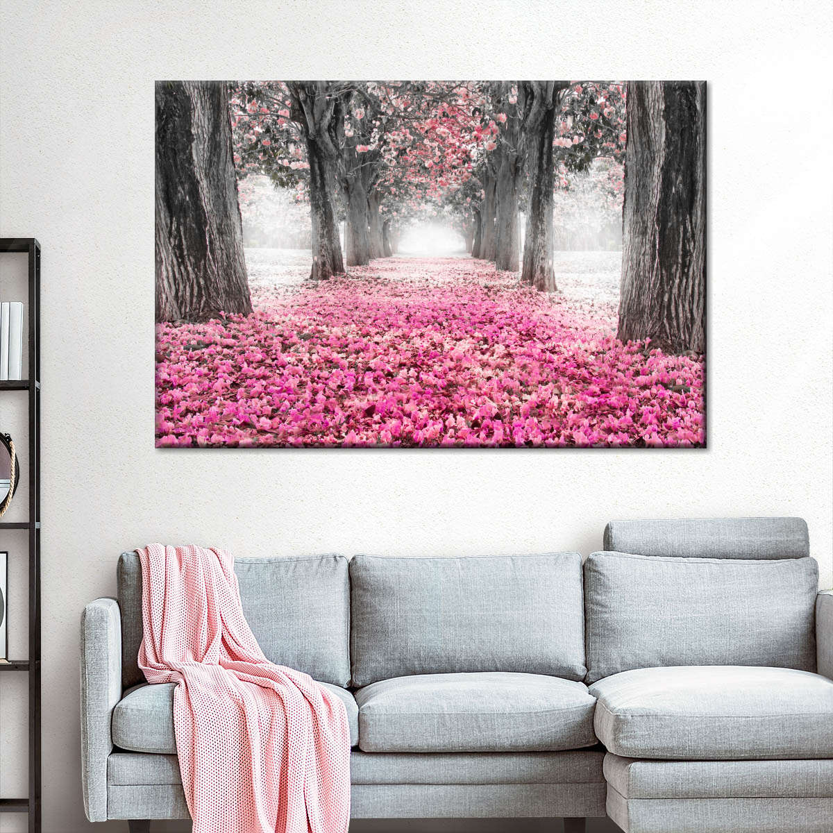 Cherry Blossom Path Pop Wall Art