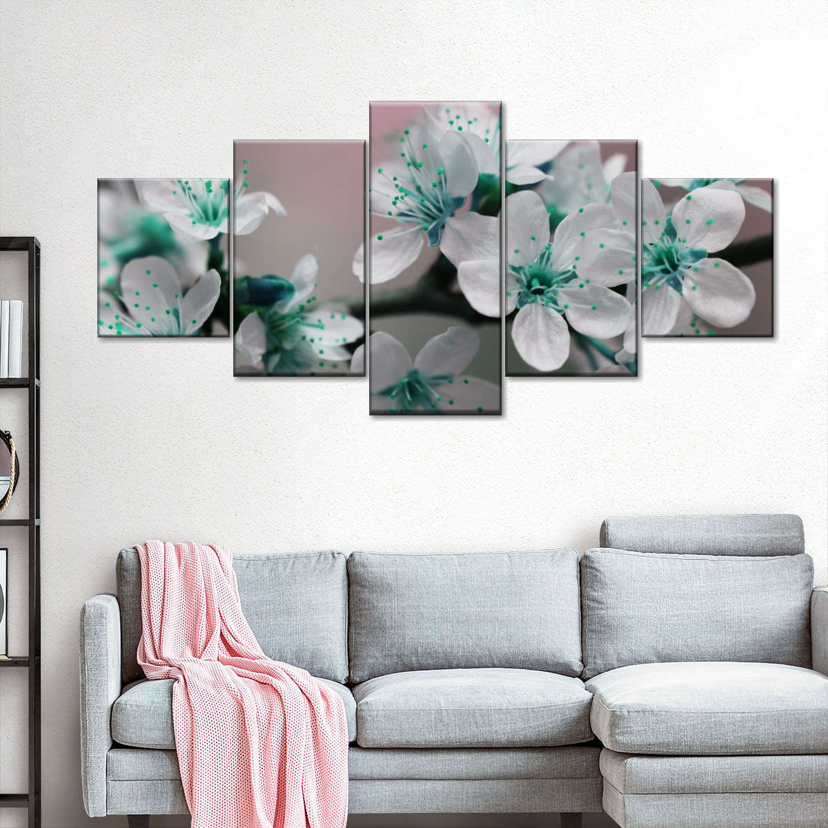 Pretty Blooms Wall Art