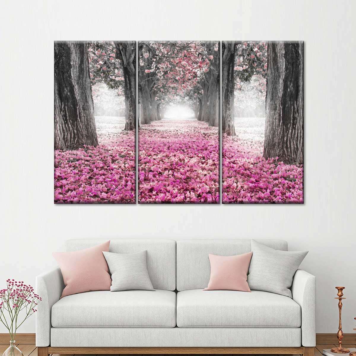 Cherry Blossom Path Pop Wall Art