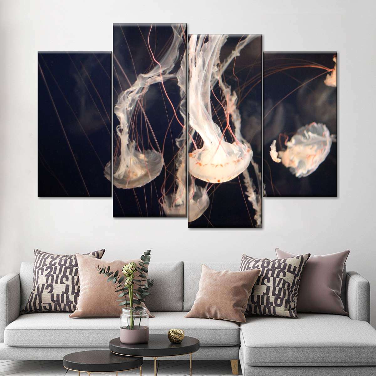 Light Of Jellyfish Wall Art