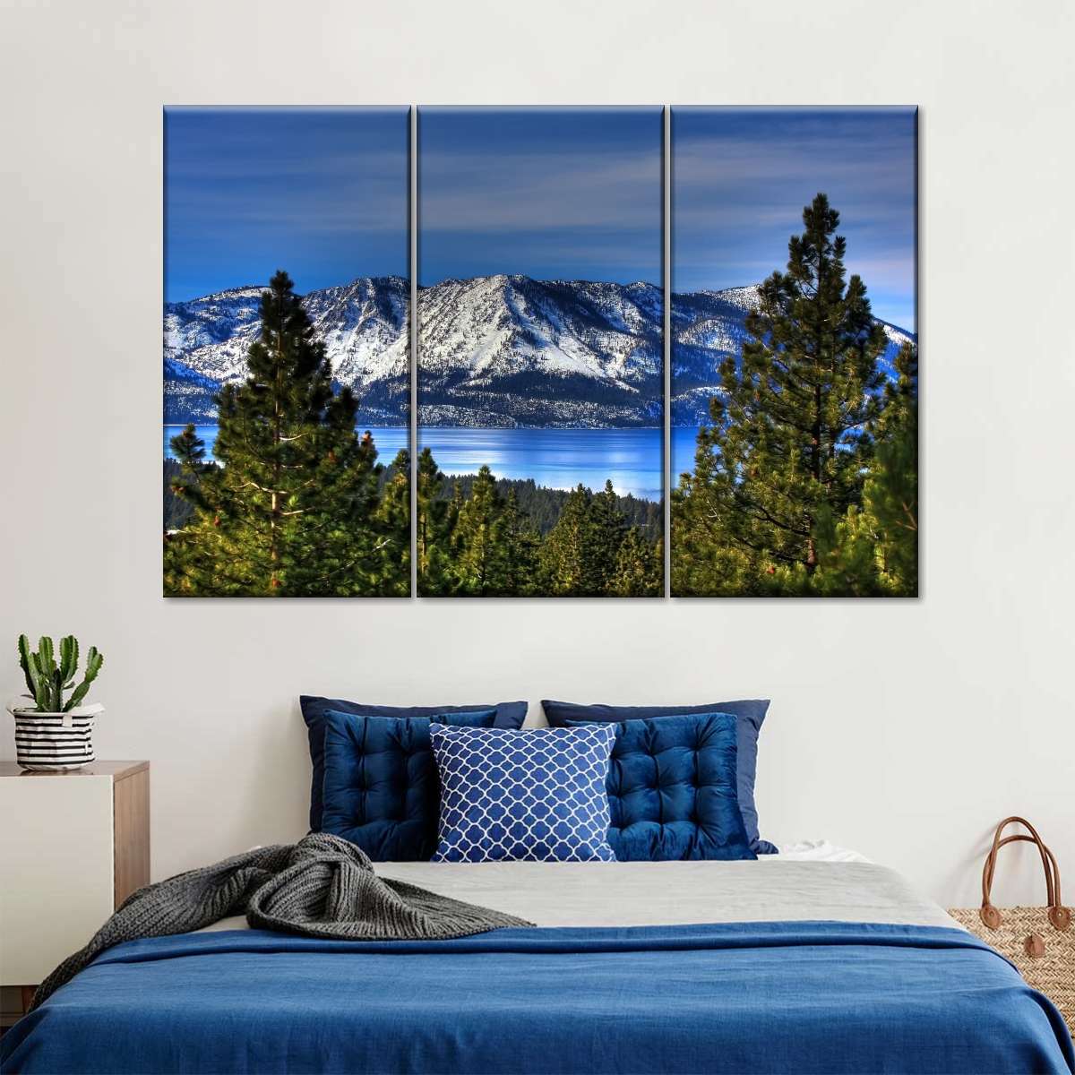 Lake Tahoe Sierra Mountains Wall Art