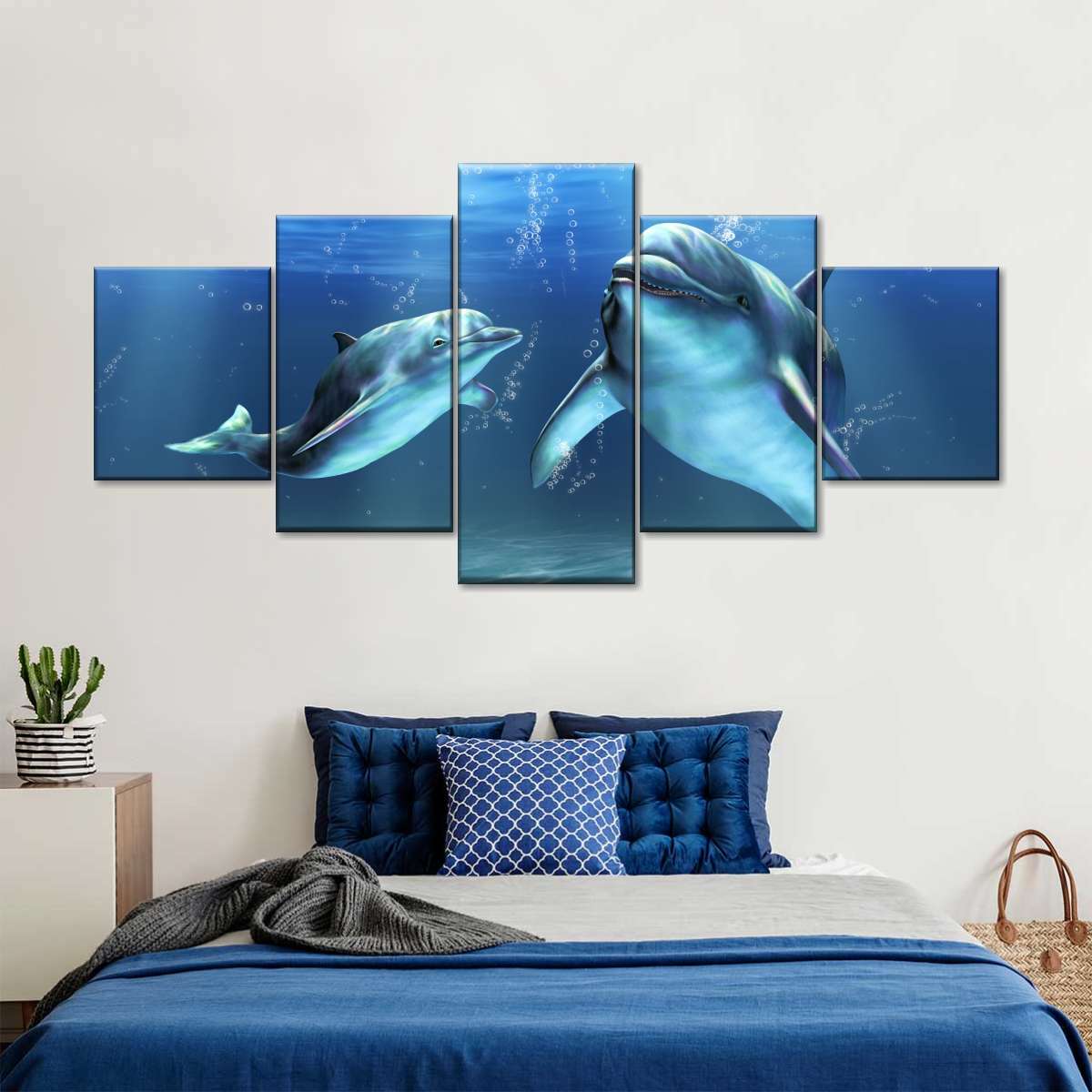 Dolphins Wall Art