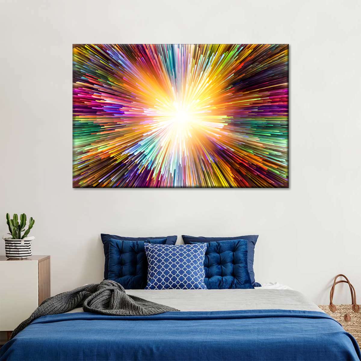 Light Abstract Wall Art