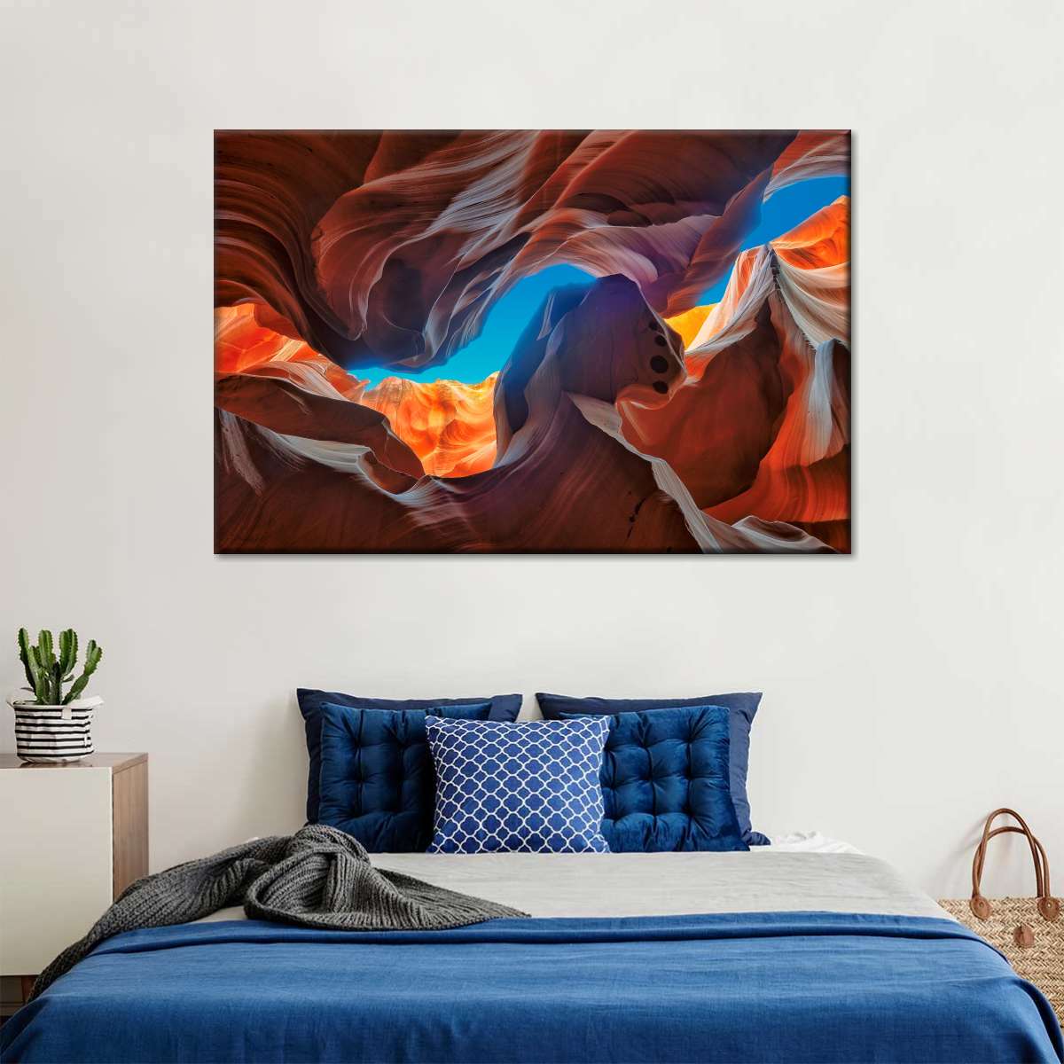 Inside Antelope Canyon Wall Art