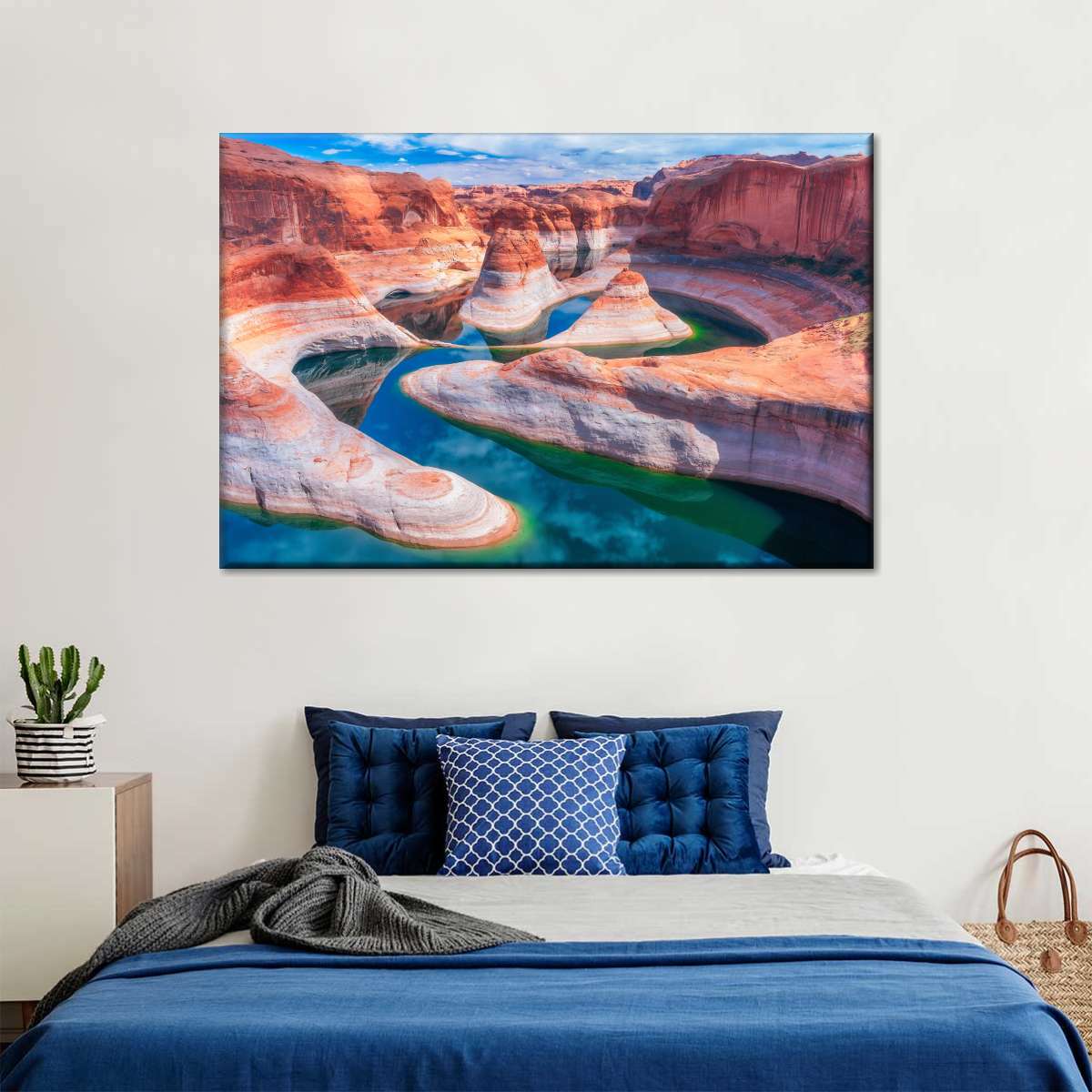 Grand Canyon River Wall Art