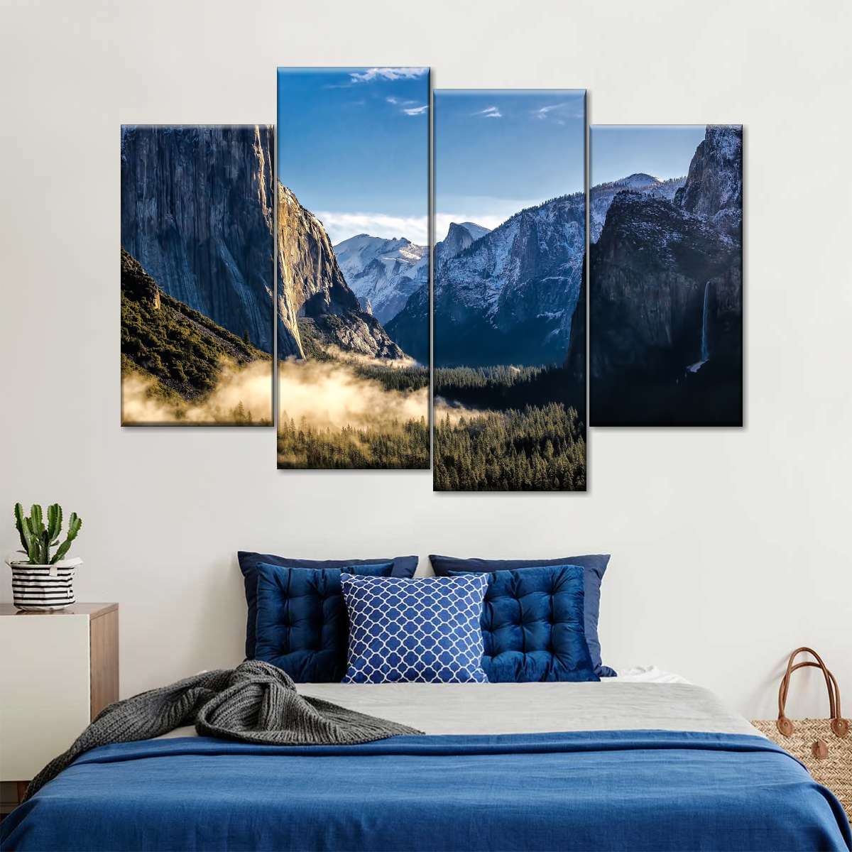 Yosemite Valley Wall Art