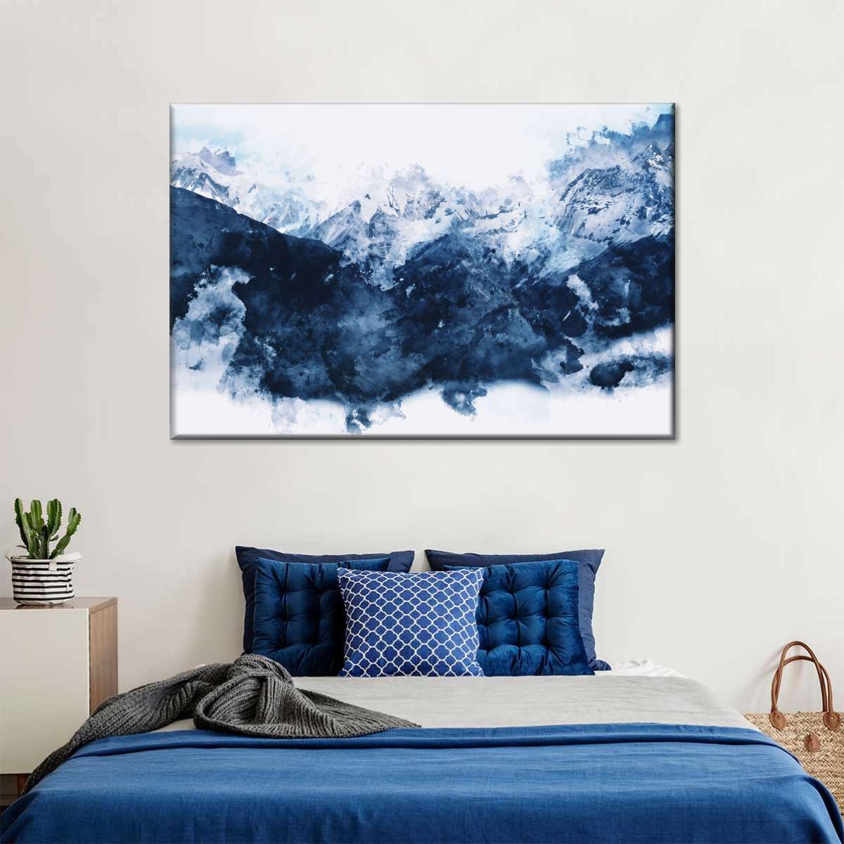 Snowy Mountains Wall Art