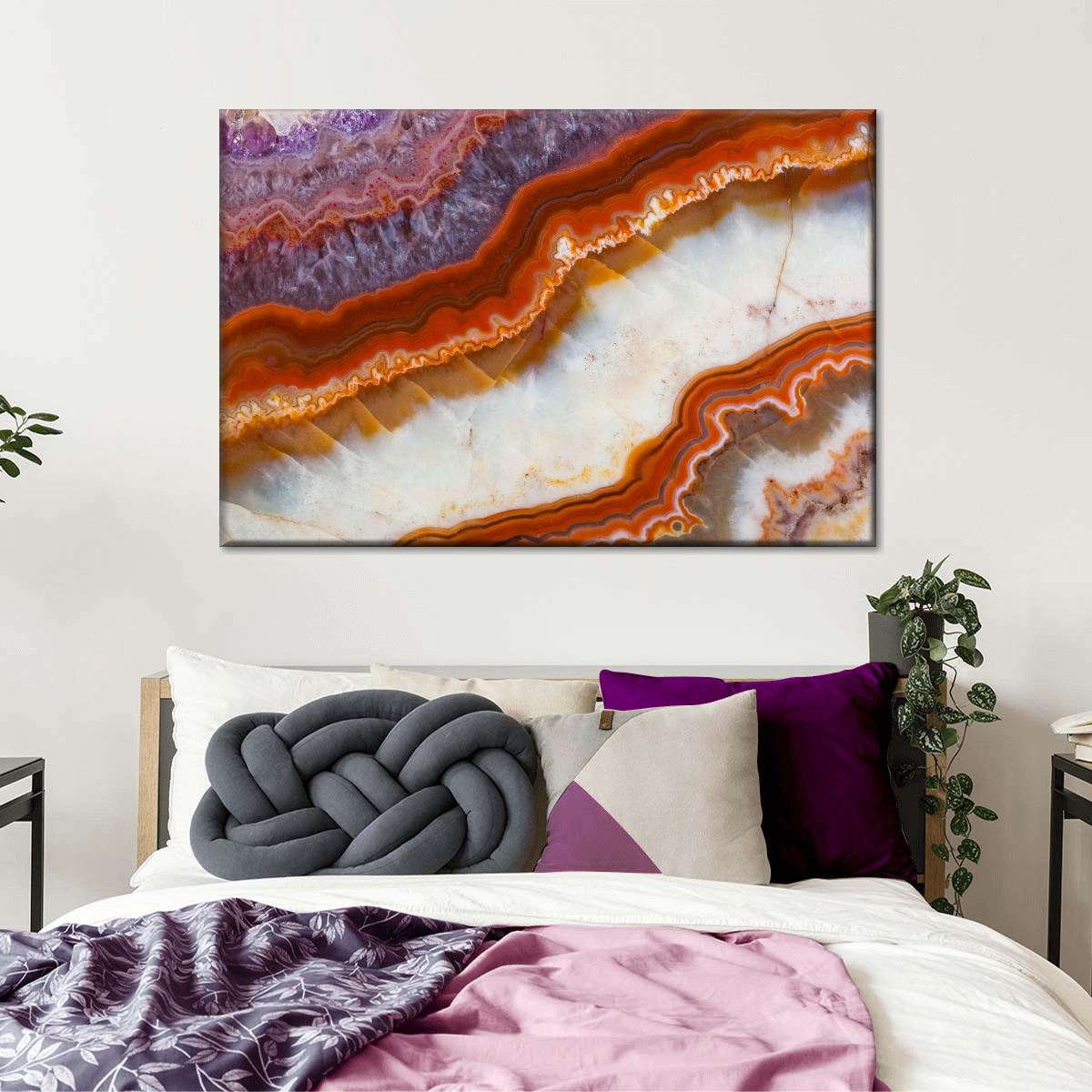 Crystal Abstract Wall Art