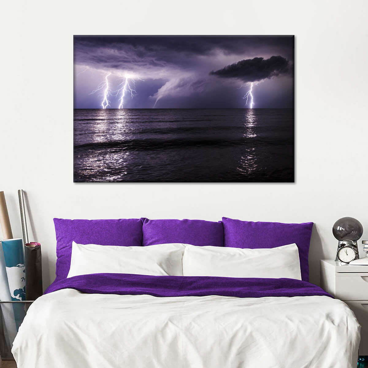 Storm Wall Art