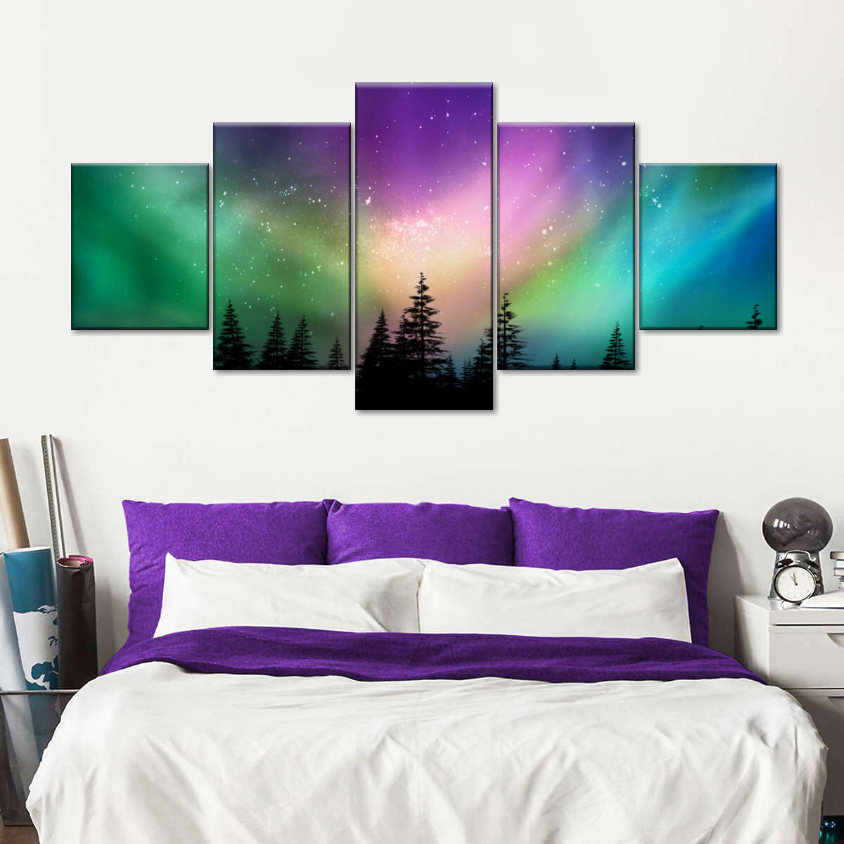 Aurora Borealis Wall Art