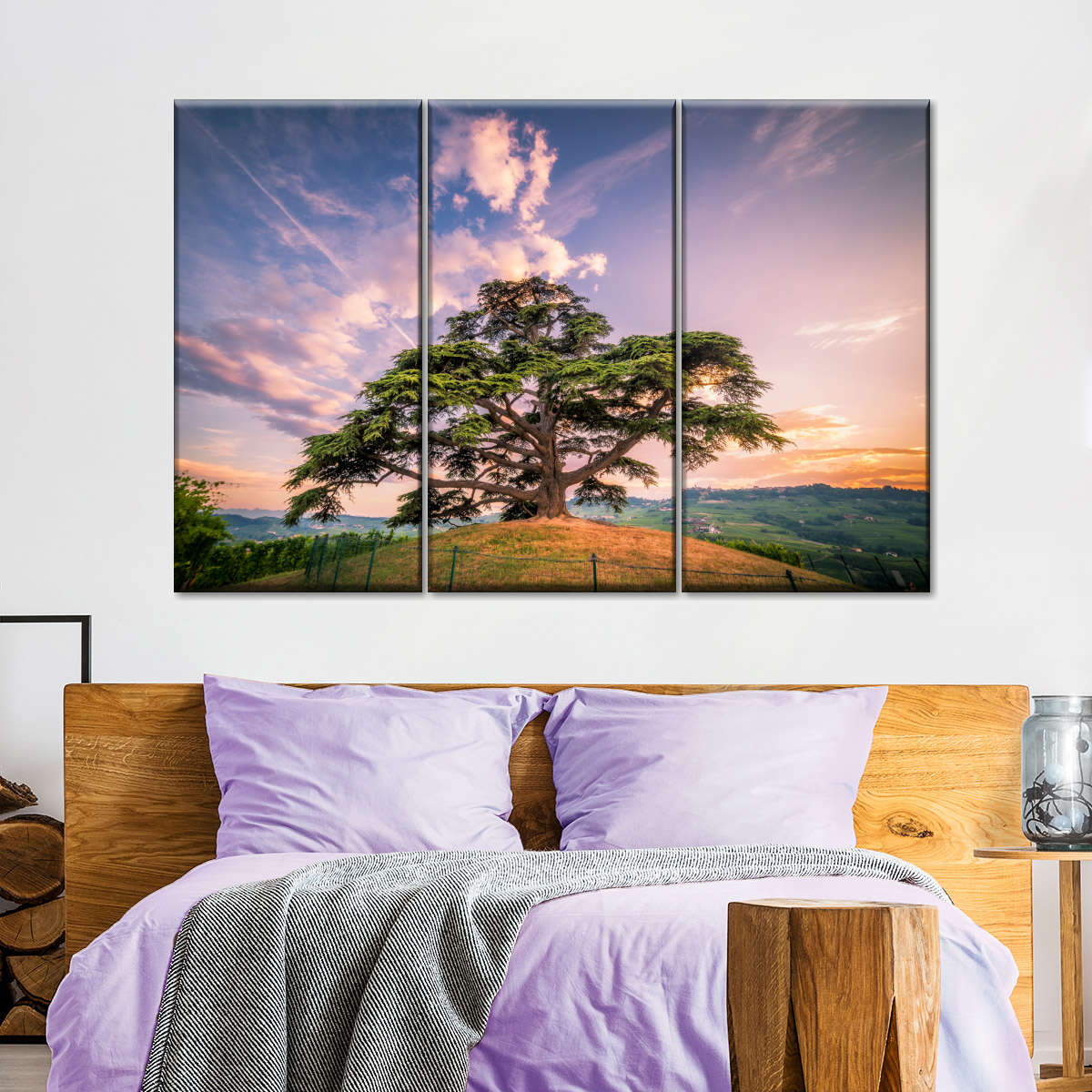 Majestic Cedar Of Lebanon Wall Art