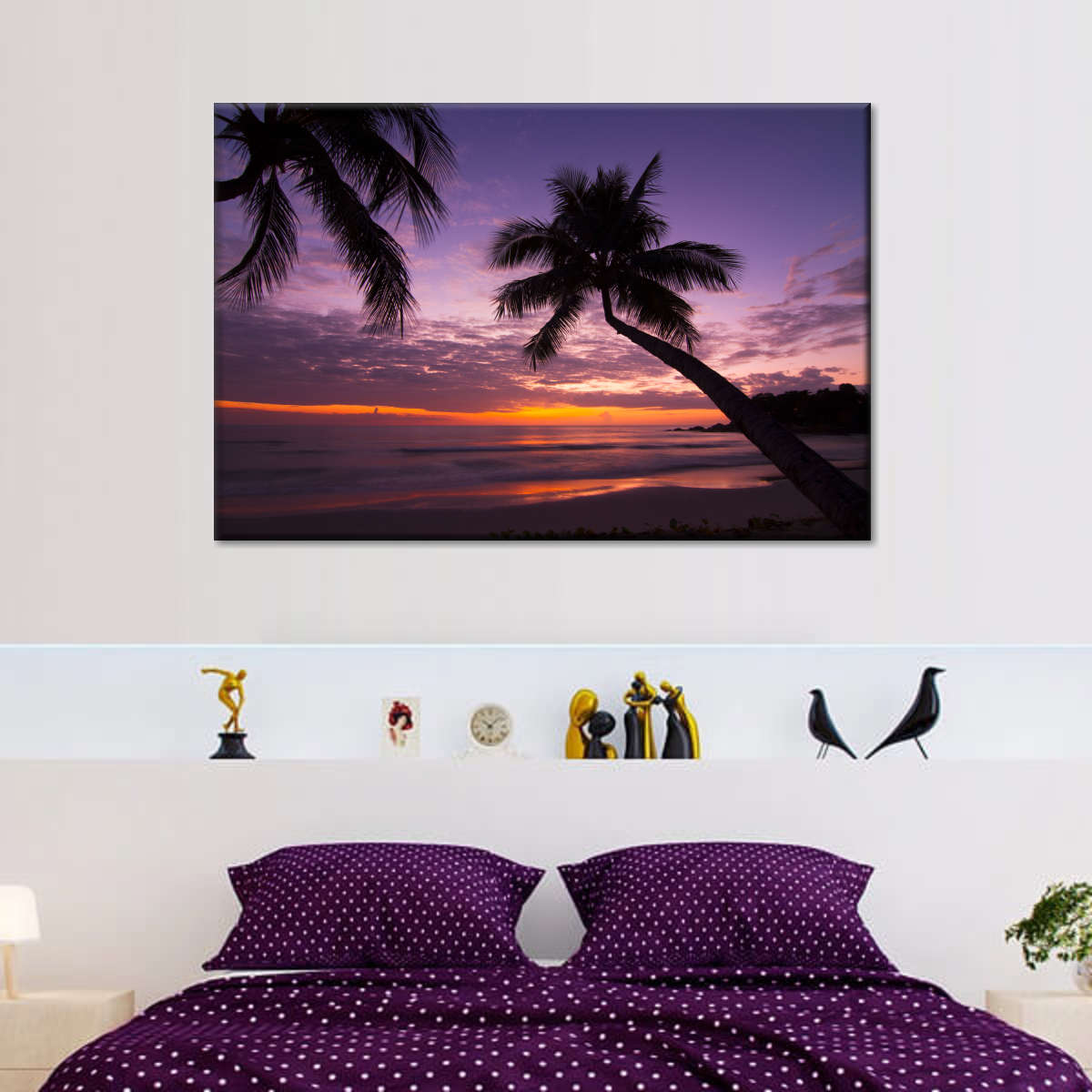 Palm Koh Samui Sunset Wall Art