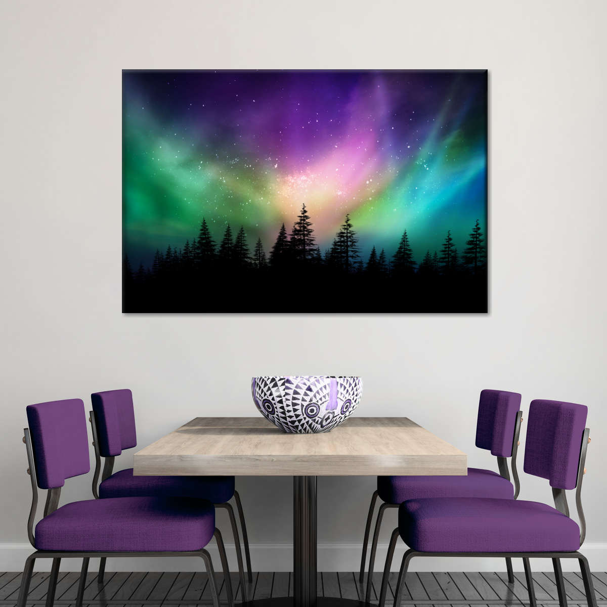 Aurora Borealis Wall Art