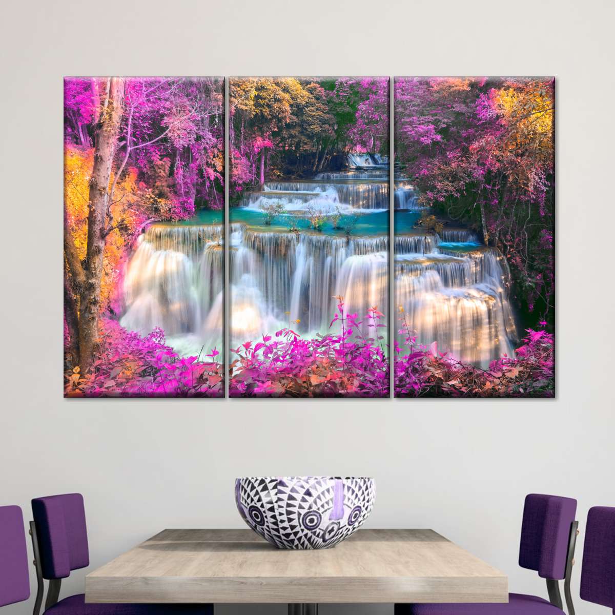 Waterfalls Wall Art