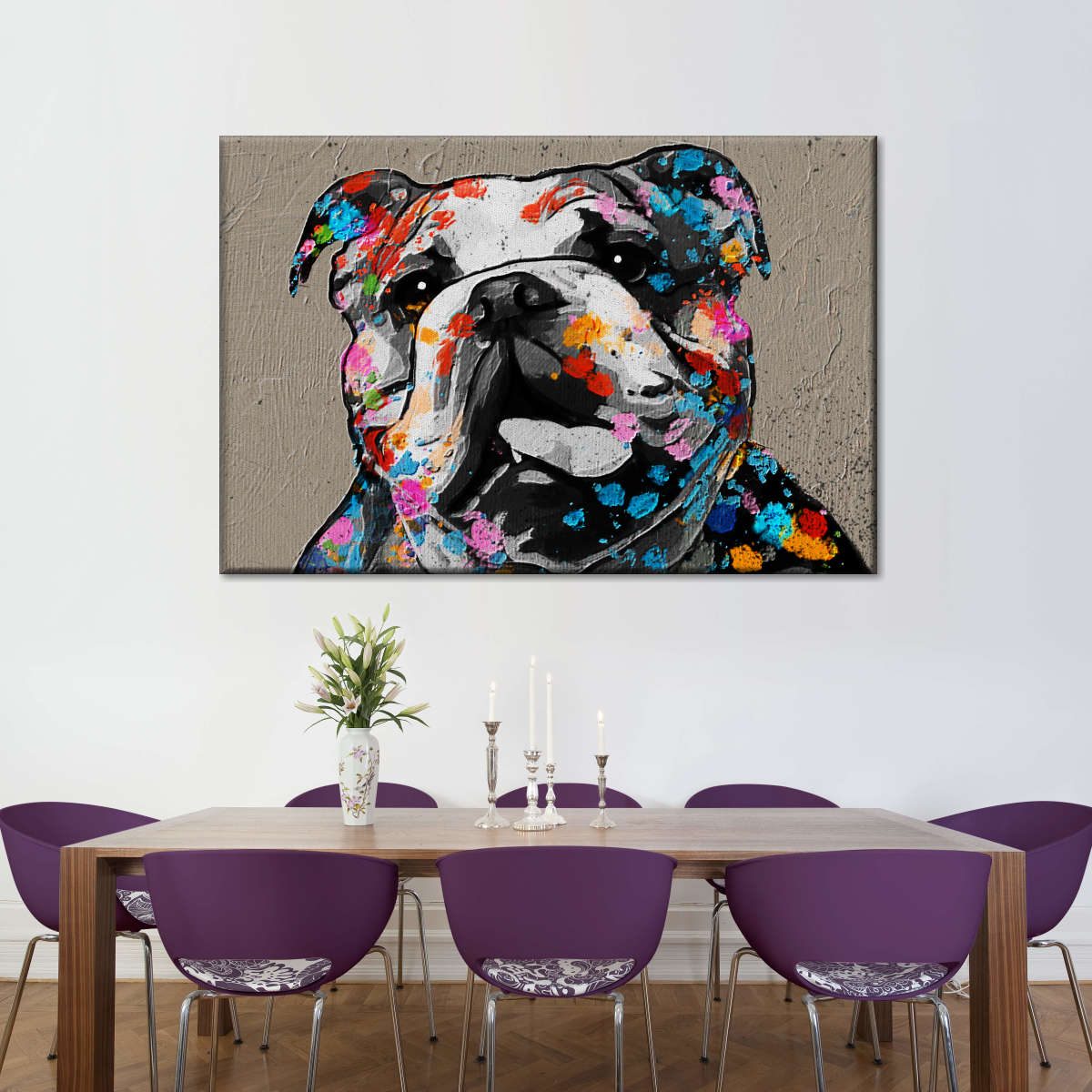 Pet Portrait Wall Art