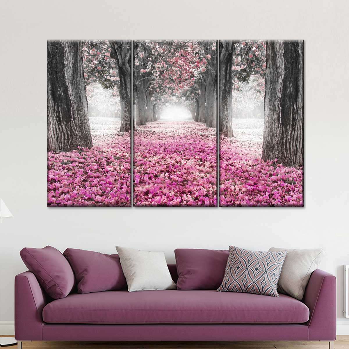 Cherry Blossom Path Pop Wall Art