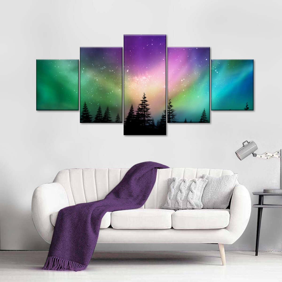 Aurora Borealis Wall Art