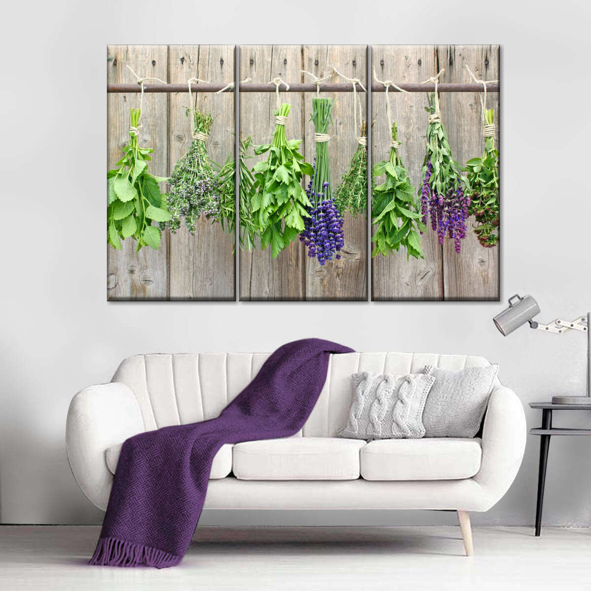 Culinary Herbs Wall Art