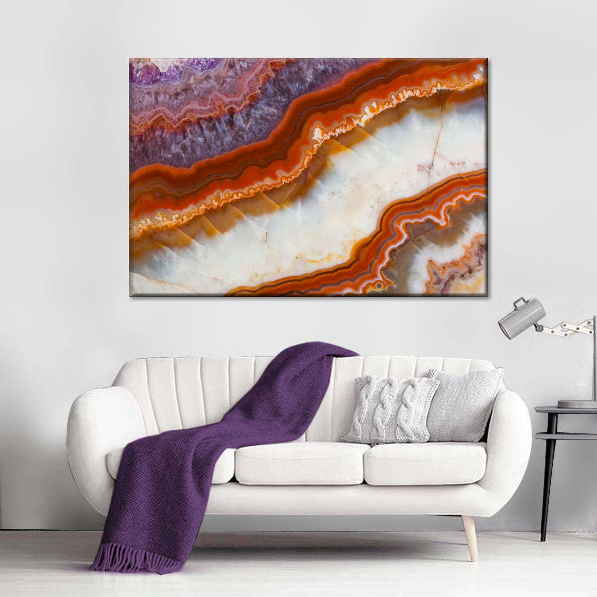 Crystal Abstract Wall Art