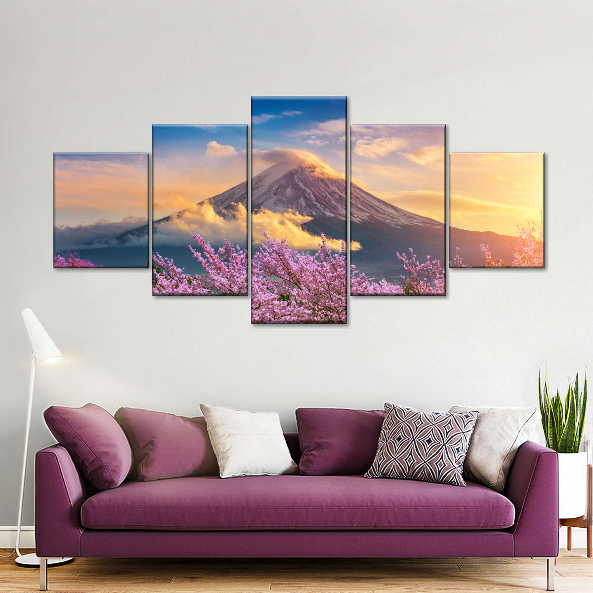 Mount Fuji Wall Art