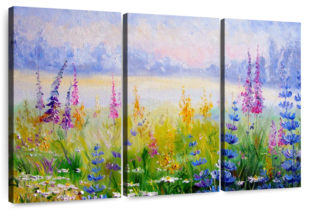 Floral Wall Art